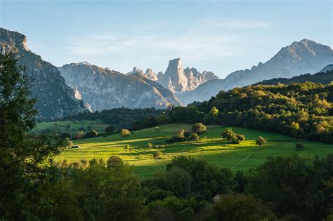 picos de europa national park spain